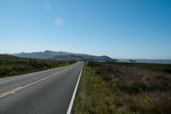 Highway 1 - North of Jenner