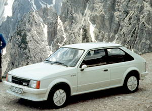 1984 opel kadett
