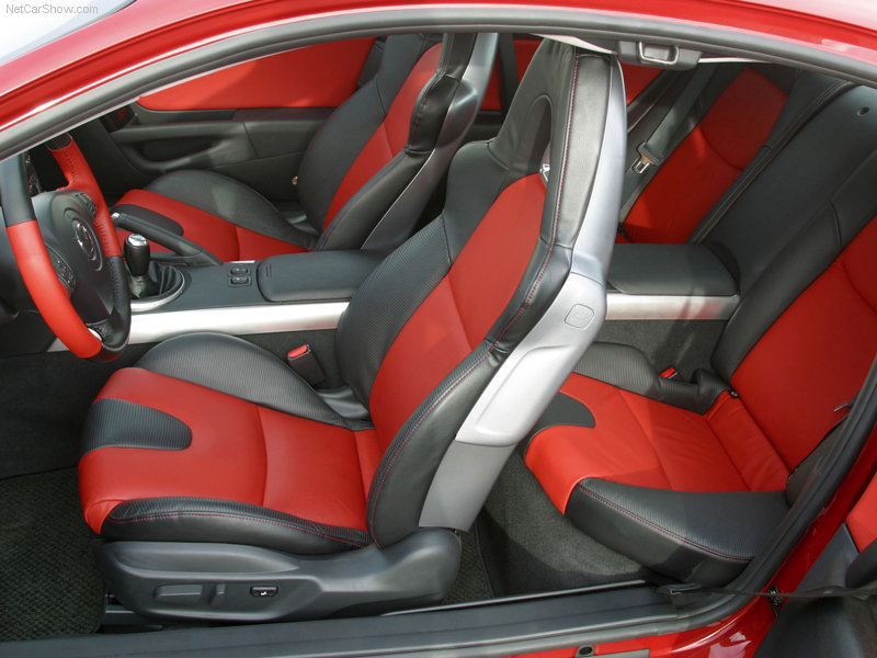 Mazda RX-8 2003 Interior
