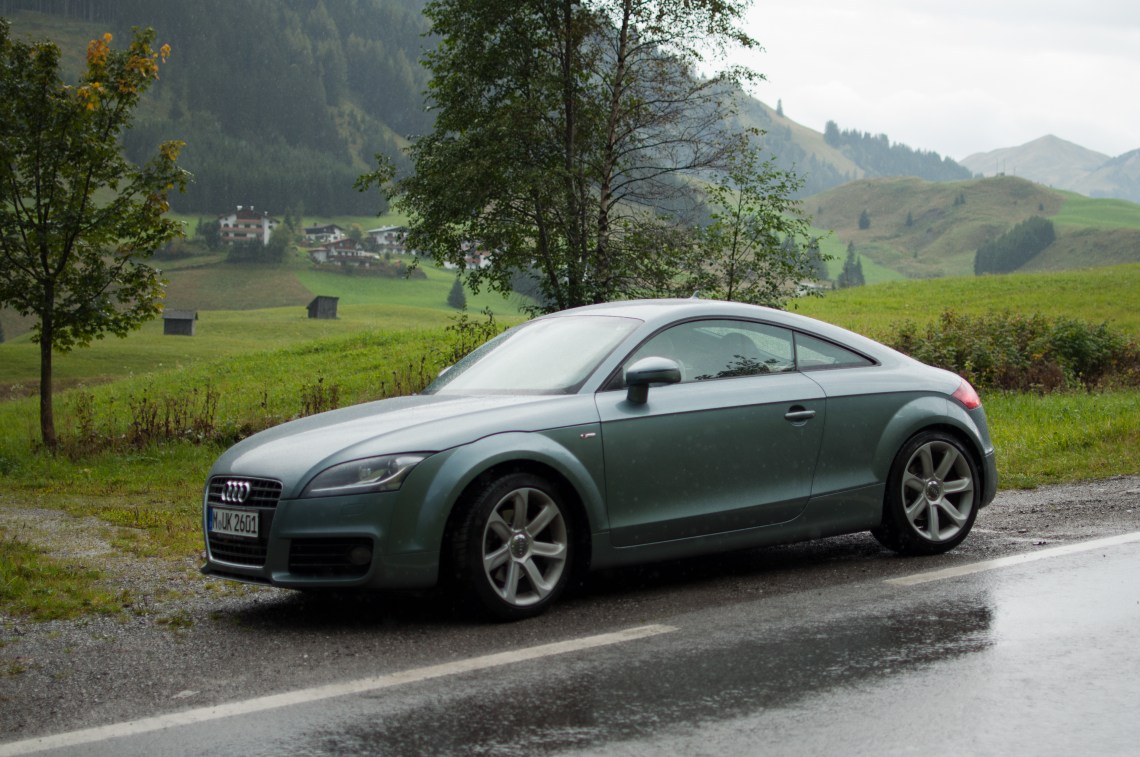 AudiTT + Mountains