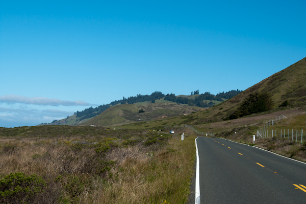 Highway 1 - Just North of Jenner