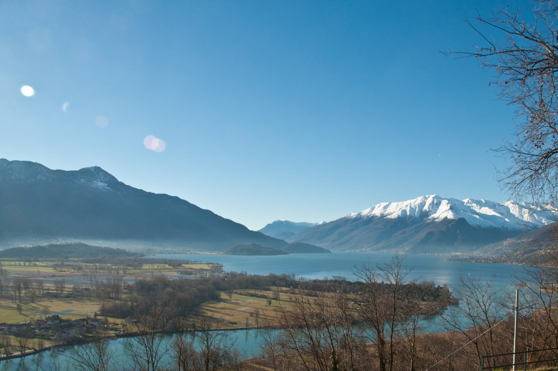 The View from Ca Crusca, Italy
