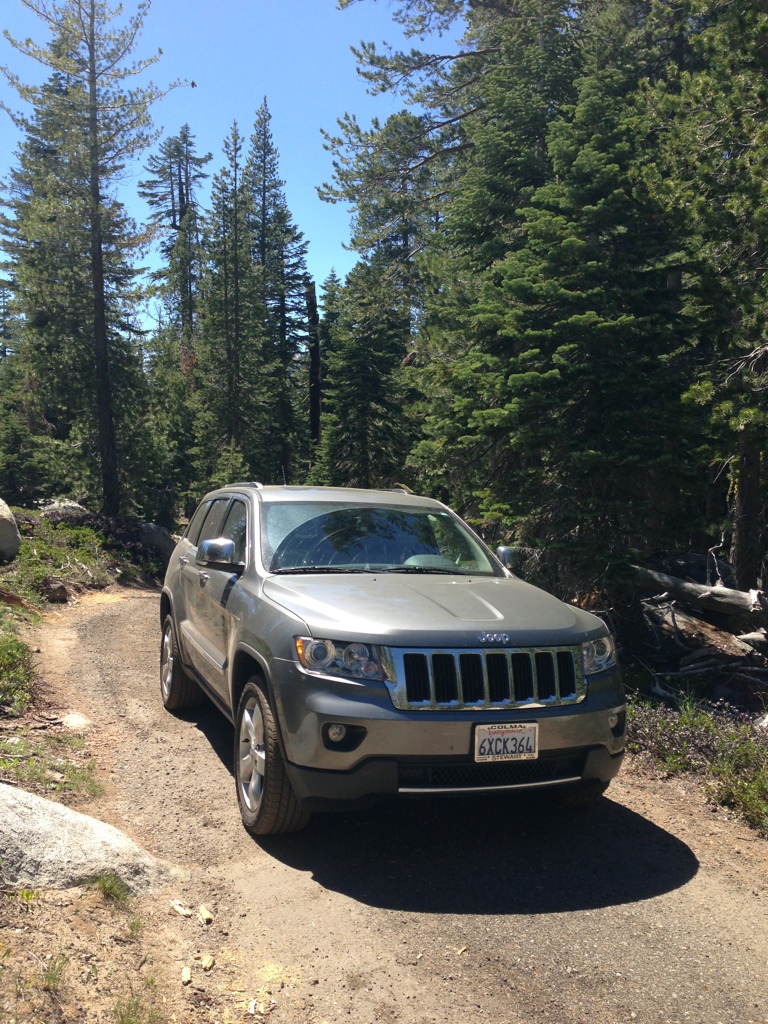 Jeep Grand Cherokee Offroad